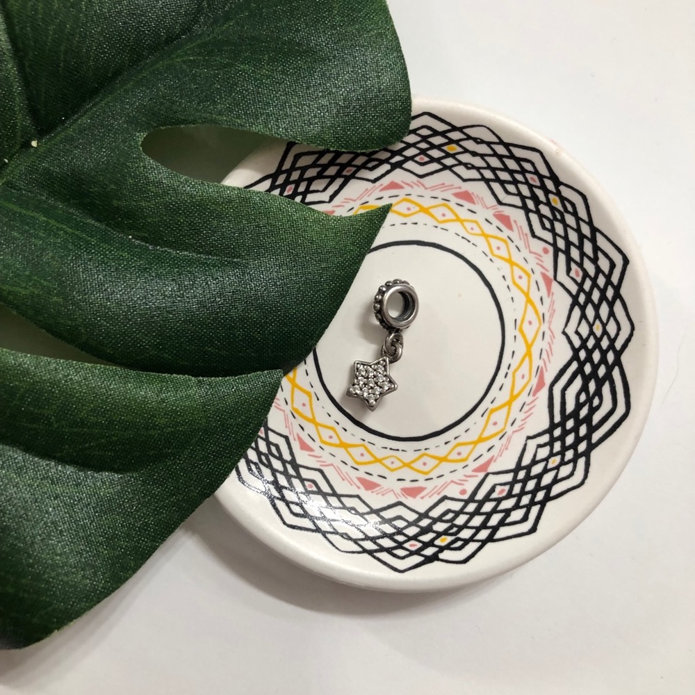 Hanging Star Pandora Charm